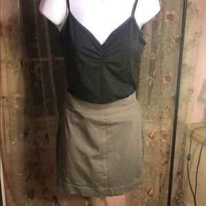 Two Moda International Mini Skirts